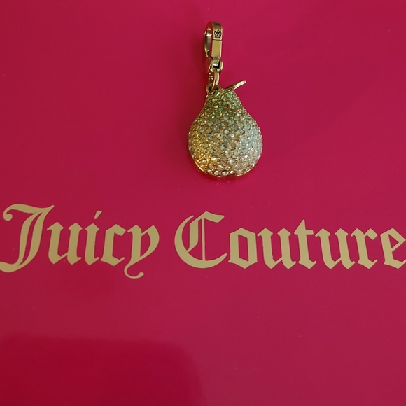 Vintage Juicy Couture Pear Charm - Picture 3 of 4